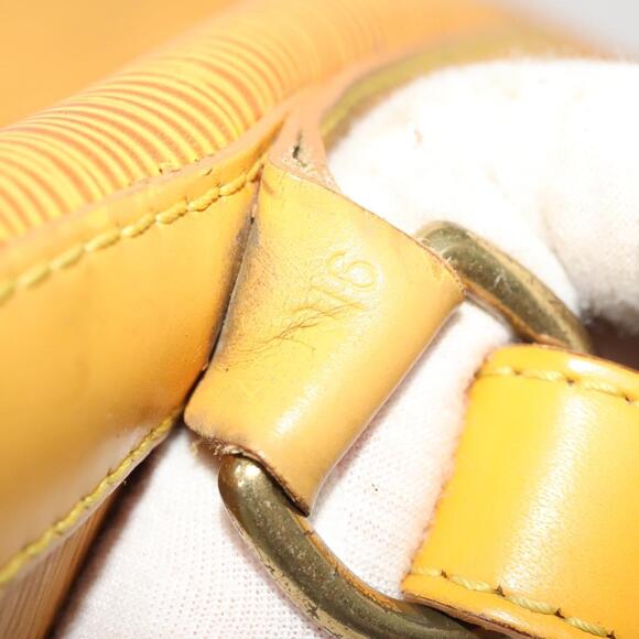 LOUIS VUITTON Epi Petit Noe Shoulder Bag Yellow M44109 - Picture 12 of 16